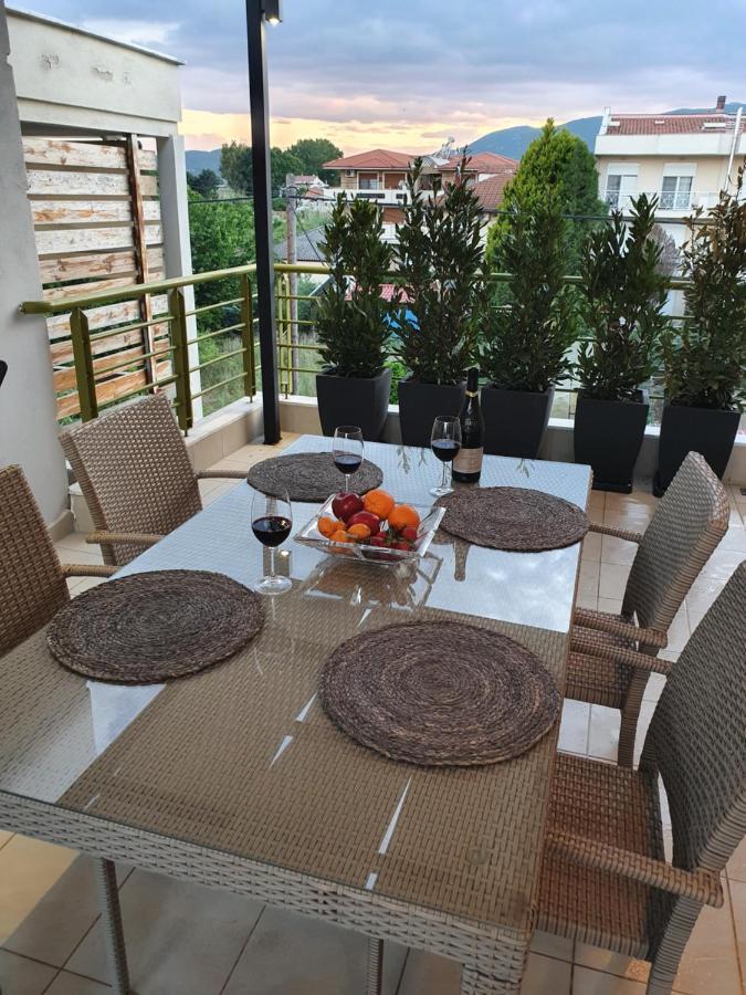 Onar Luxury Apartment Nea Peramos (Macedonia) Exterior foto