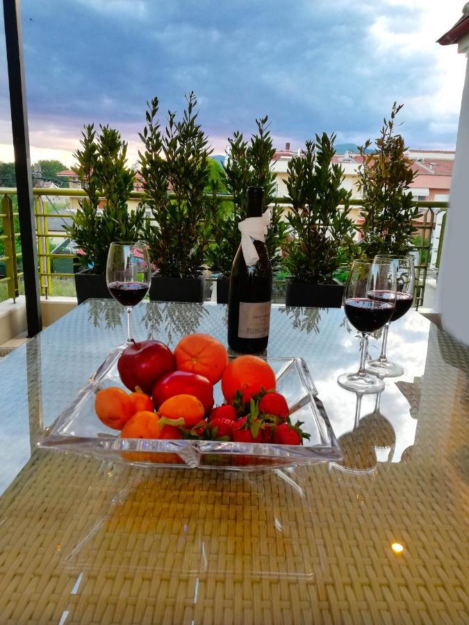 Onar Luxury Apartment Nea Peramos (Macedonia) Exterior foto