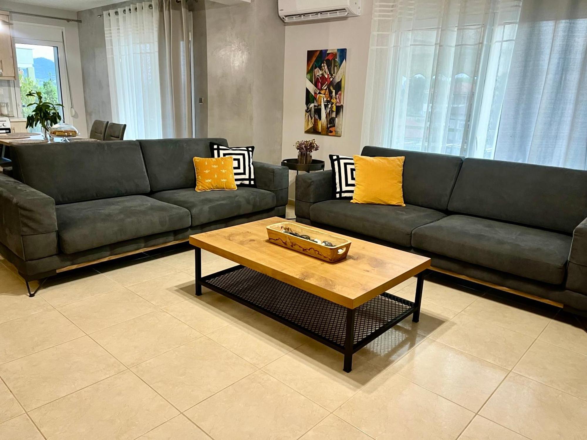 Onar Luxury Apartment Nea Peramos (Macedonia) Exterior foto